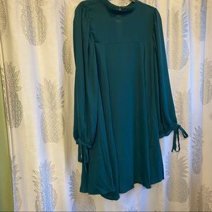 ASOS Curve Mini High Neck Swing Dress - NWT